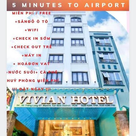 Vivian Saigon Hotel 호치민 외부 사진