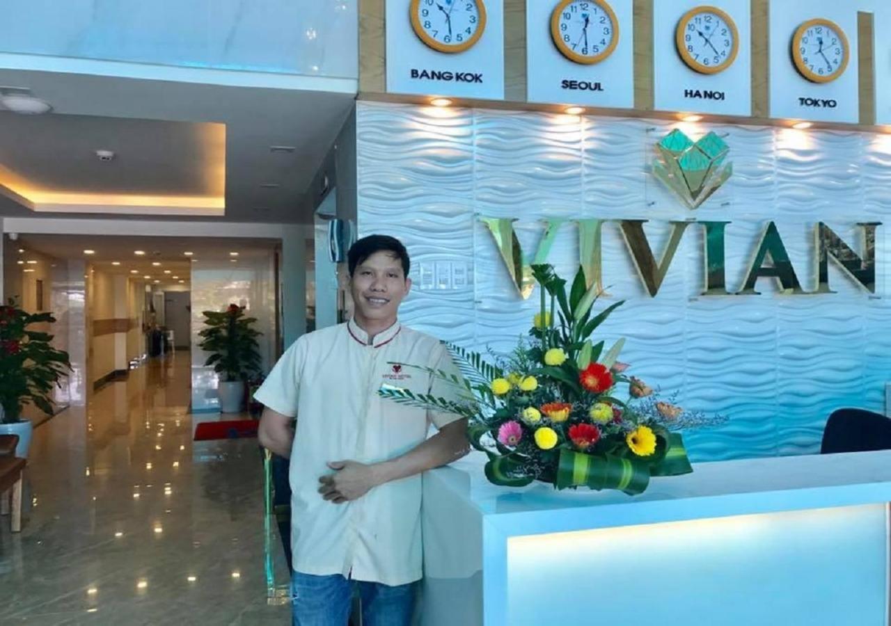 Vivian Saigon Hotel 호치민 외부 사진